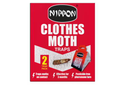 Nippon Clothes Moth Traps (2 pack)